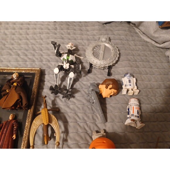 Star Wars The Clone Wars Aqua Droid Clone Trooper Draa Barc Cody Pilot LOT Of 42 - Picture 11 of 16